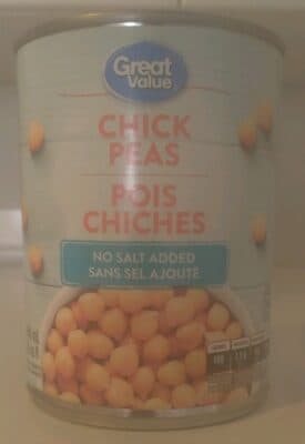 No Salt Added Chick Peas