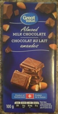 Almond Milk Chocolate