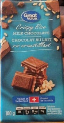 Crispy Rice Milk Chocolate