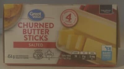 Salted Churned Butter Sticks