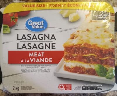 Meat Lasagna