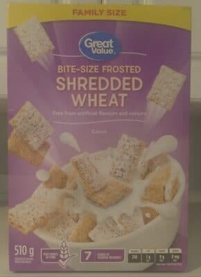 Bite-Sized Frosted Shredded Wheat