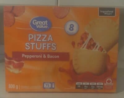 Pepperoni & Bacon Pizza Stuffs