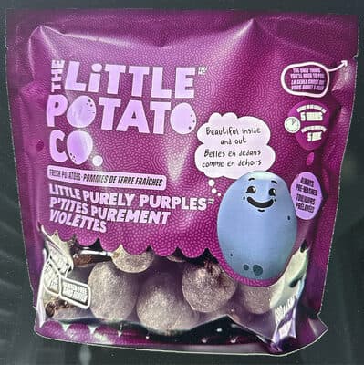 Purely Purple Potatoes