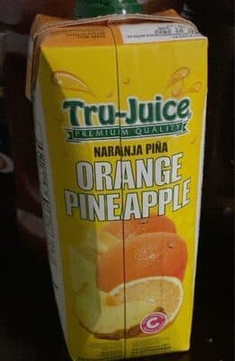 Tru Juice Orange Pineapple