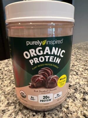 100% PLANT-BASED NUTRITIONAL SHAKE, DECADENT CHOCOLATE