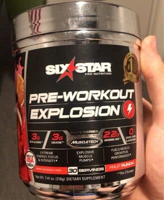 Pre-Workout Explosion