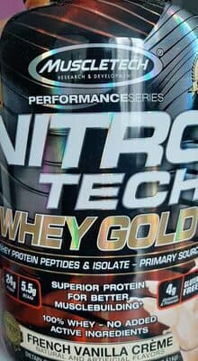 Nitro Tech Whey gold