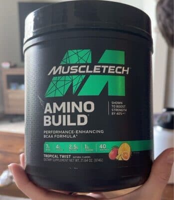MuscleTech Amino Build