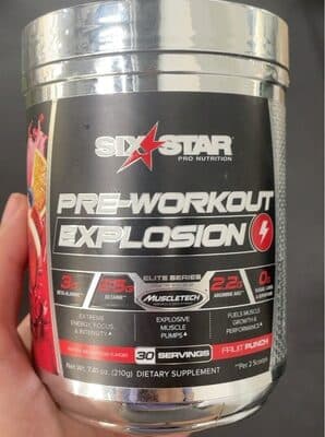 Pre-Workout Explosion