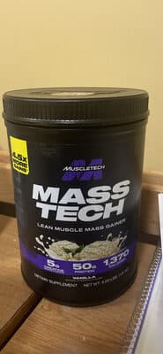 Mass Tech Lean Muscle Mass Gainer