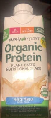 Plant-Based Nutrititional Shake