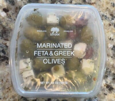 Marinated Feta & Greek Olive Mix