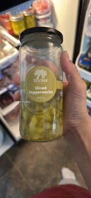 Spicy & Fruity Sliced Pepperoncini