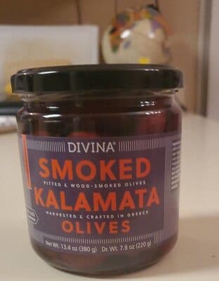 Smoked Kalamata Olives