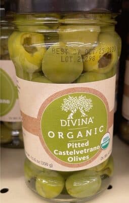 Organic Pitted Castelvetrano Olives