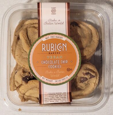 Vegan Chocolate Chip Cookies