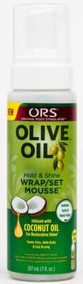 Olive Oil Wrap/Set Mousse