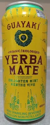 Enlighten Mint Yerba Mate Non Sparkling Beverage