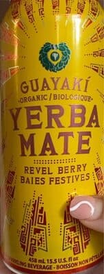 Organic Revel Berry Yerba Mate