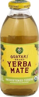 Guayaki Yerba Mate Unsweetened Terere