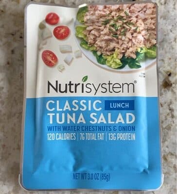 Classic tuna salad