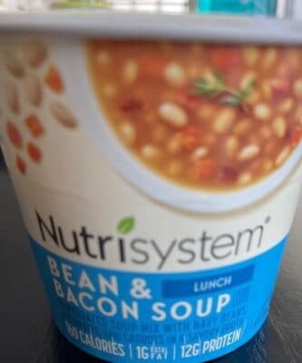 Bean & bacon soup