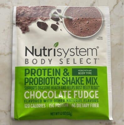Chocolate Fudge Protein & Probiotic Shake Mix
