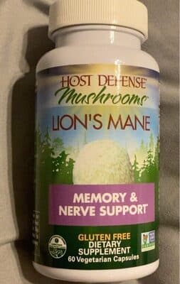 Lion’s mane memory & support supplement