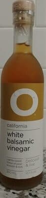 California White Balsamic Vinegar
