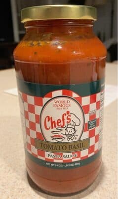 Tomato Bails Pasta Sauce