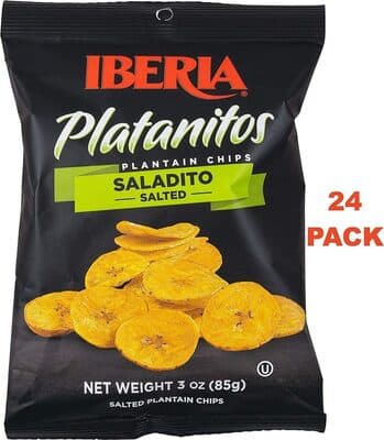 Lightly Salted Plantain Chips