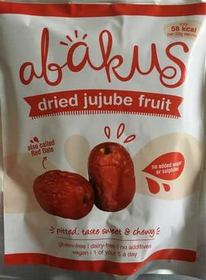 Abakus Dried Pitted Jujube Fruit