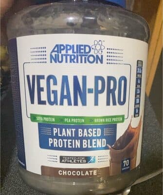 Vegan-Pro Plant Based Protein Blend Chocolate