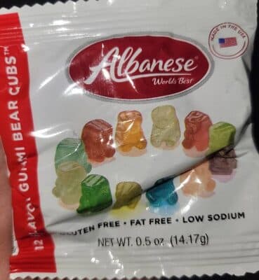 Flavor Gummi Bear Cubs