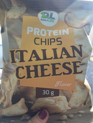 Protein chips italian cheese