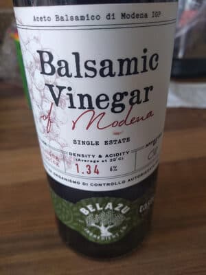 Balsamic Vinegar