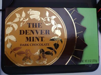 Toffee & Confectionery Dark Chocolate