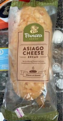 Asiago Cheese bread