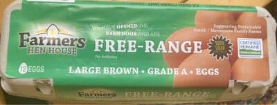 Brown Grade A Eggs