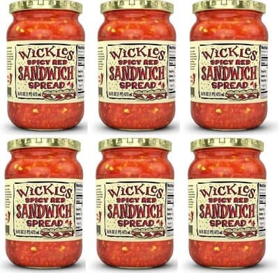 Spicy Red Sandwich Spread