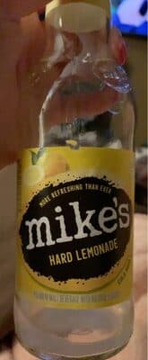 Mike’s hard lemonade