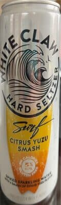 White claw hard seltzer
