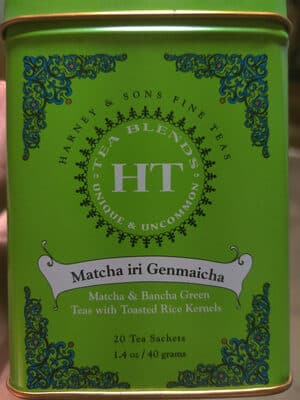 Matcha iri Genmaicha