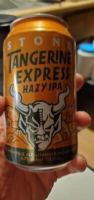 Tangerine Express Hazy Ipa