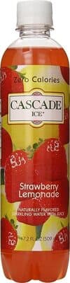 Strawberry Lemonade Flavored Sparkling Water