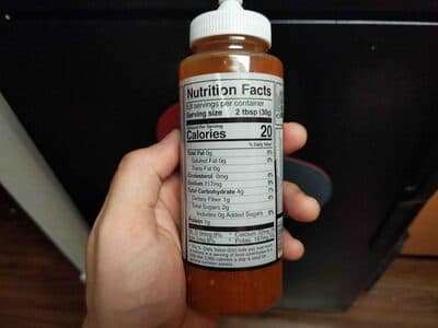 Habanero Salsa, Extra Hot