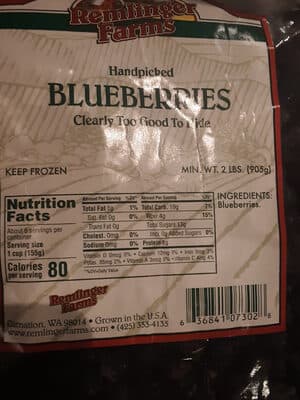 Remlinger Farms, Handpicked Blueberries