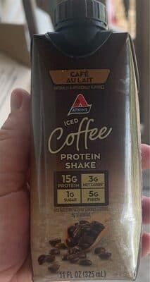 Ice Coffee Protein Shake