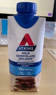 Milk Chocolate Delight Protein-Rich Shake